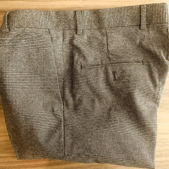 H&M glen plaid suit 40R / 32R - Picture 2 of 2